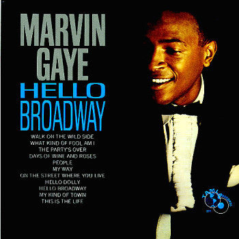 Marvin Gaye : Hello Broadway (LP, Mono)