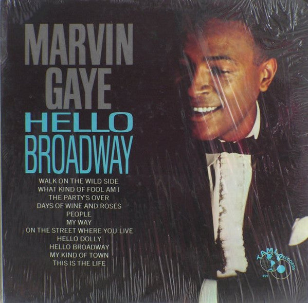 Marvin Gaye : Hello Broadway (LP, Mono)