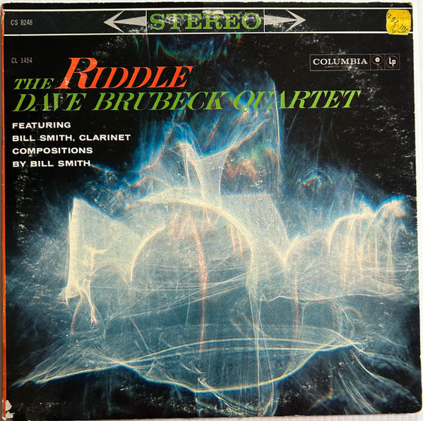 The Dave Brubeck Quartet : The Riddle (LP, Album, Pit)