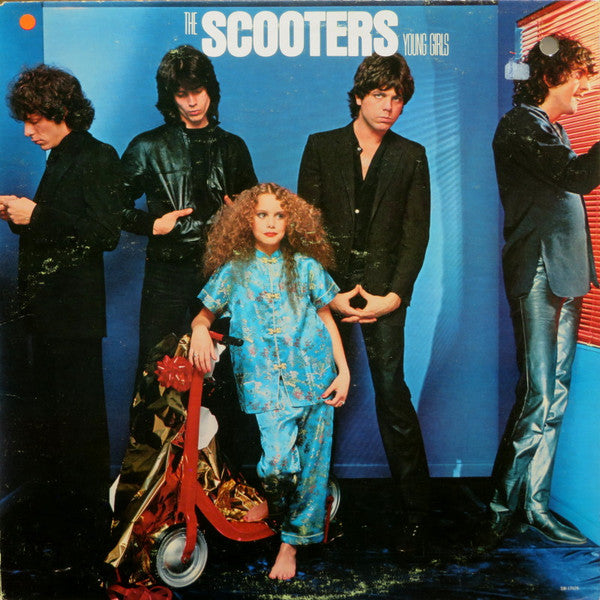 The Scooters (2) : Young Girls (LP, Album)