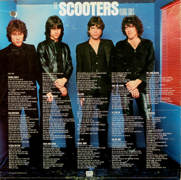 The Scooters (2) : Young Girls (LP, Album)