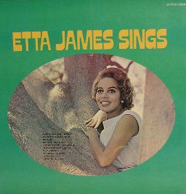 Etta James : Etta James Sings (LP, Comp, RE)