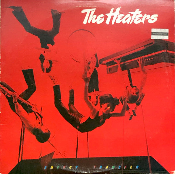The Heaters (4) : Energy Transfer (LP, Album, Promo)