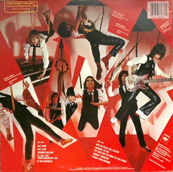 The Heaters (4) : Energy Transfer (LP, Album, Promo)