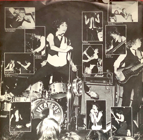 The Heaters (4) : Energy Transfer (LP, Album, Promo)