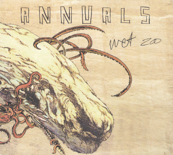 Annuals & Sunfold : Wet Zoo (CD, EP)