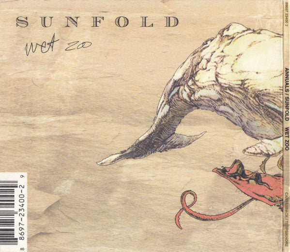 Annuals & Sunfold : Wet Zoo (CD, EP)