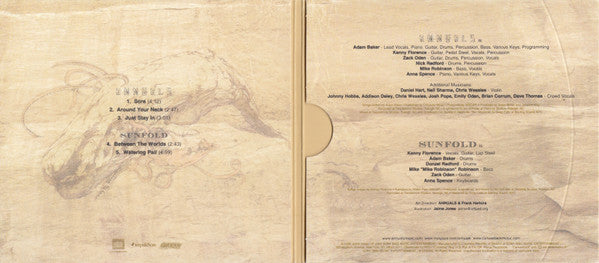 Annuals & Sunfold : Wet Zoo (CD, EP)