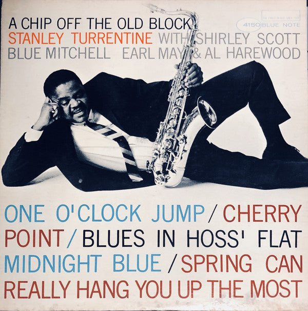 Stanley Turrentine : A Chip Off The Old Block (LP, Album, Mono)