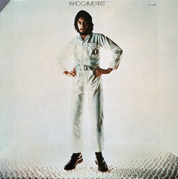 Peter Townshend* : Who Came First (LP, Album, Pin)
