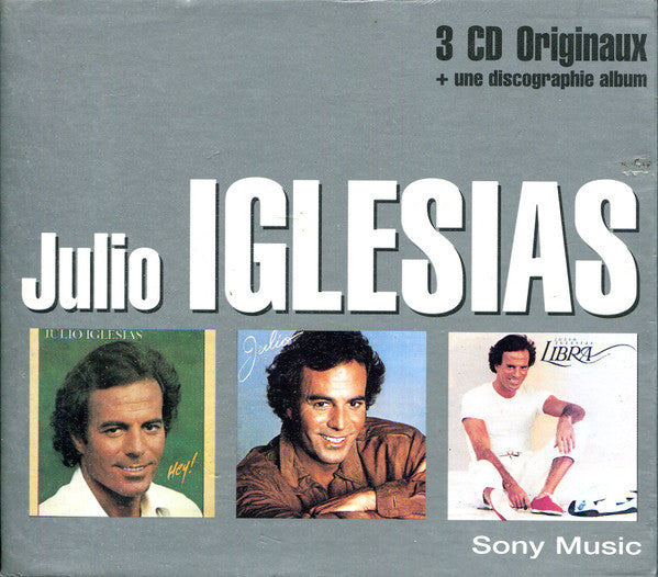 Julio Iglesias : Hey! / Libra / Julio (CD, Album, RE + CD, Album, RE + CD, Album, RE + Bo)