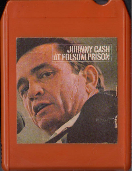 Johnny Cash : At Folsom Prison (8-Trk, Album, Dyn)