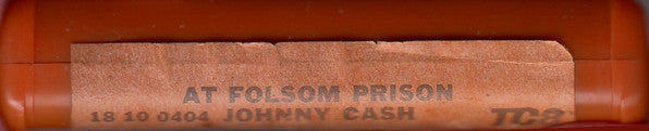 Johnny Cash : At Folsom Prison (8-Trk, Album, Dyn)