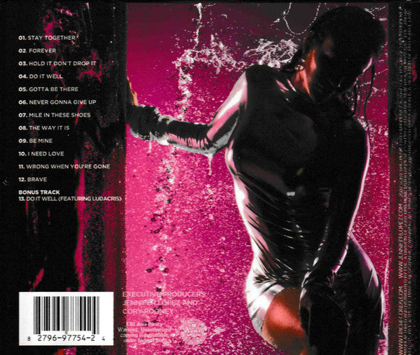 Jennifer Lopez : Brave (CD, Album)