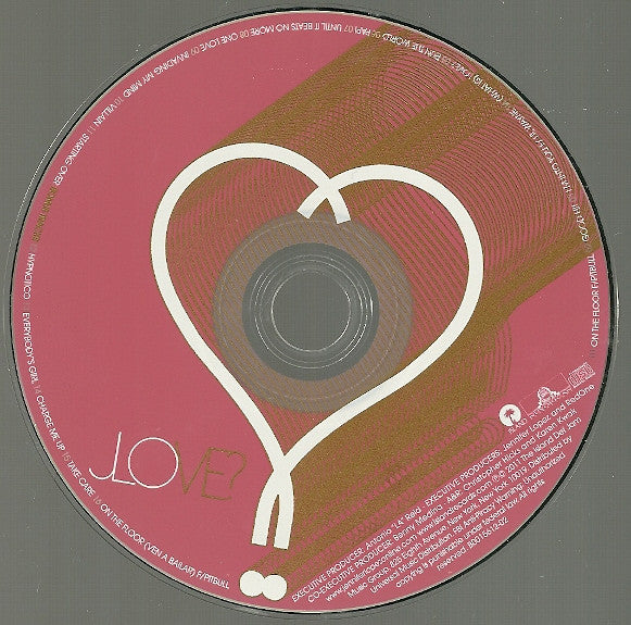 JLO* : Love? (CD, Album, Dlx)