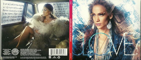 JLO* : Love? (CD, Album, Dlx)