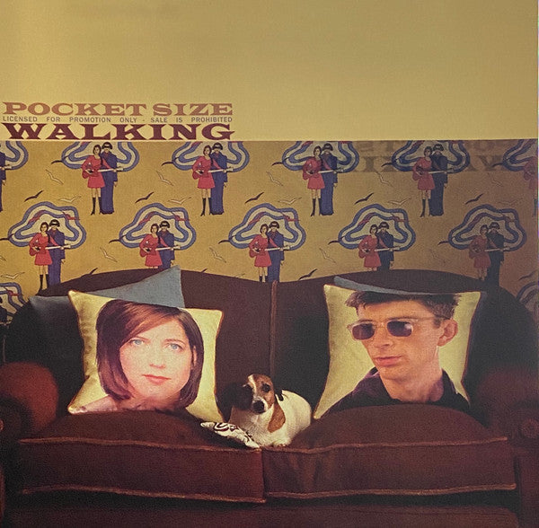 Pocket Size : Walking (CD, Single, Promo)