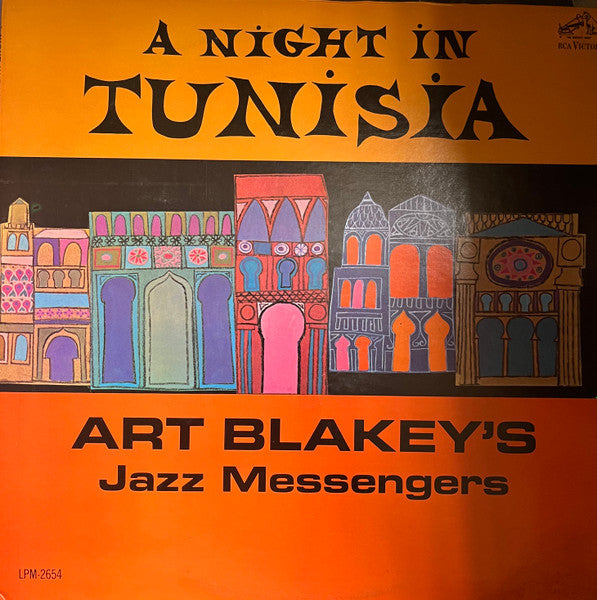 Art Blakey & The Jazz Messengers : A Night In Tunisia (LP, Album, Mono, RE)