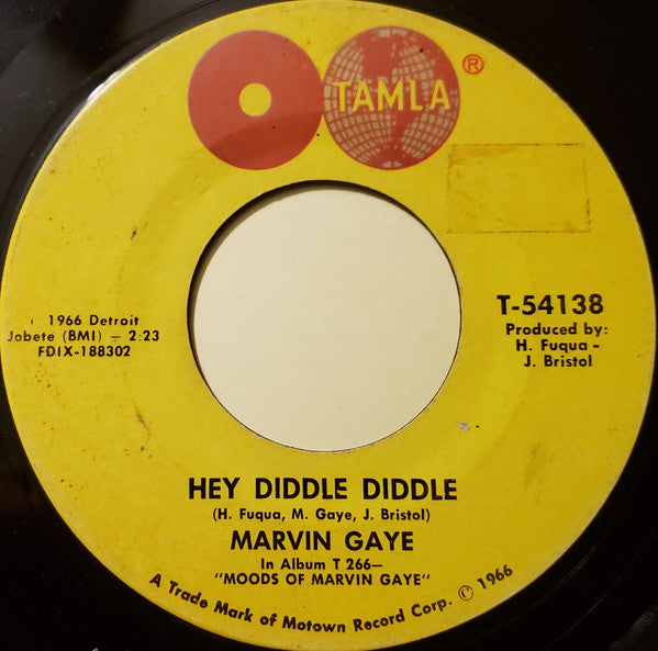 Marvin Gaye : Little Darling (I Need You) (7", Single)