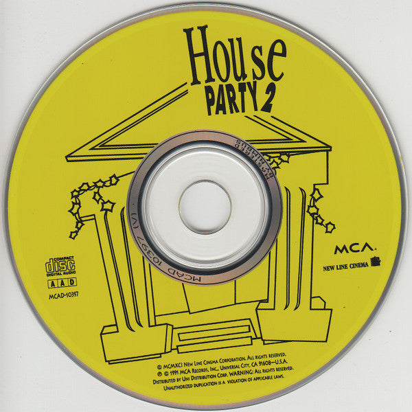 Various : House Party 2 (Original Motion Picture Soundtrack) (CD, Comp)