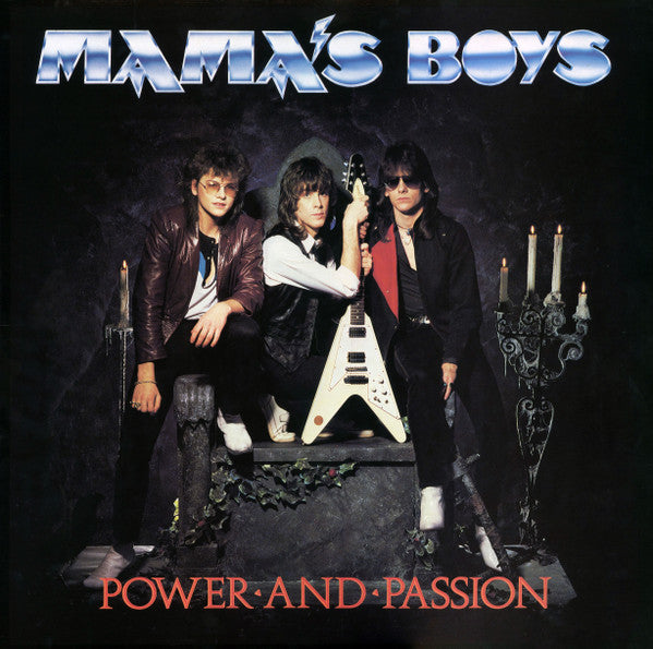 Mama's Boys : Power And Passion (LP, Album)