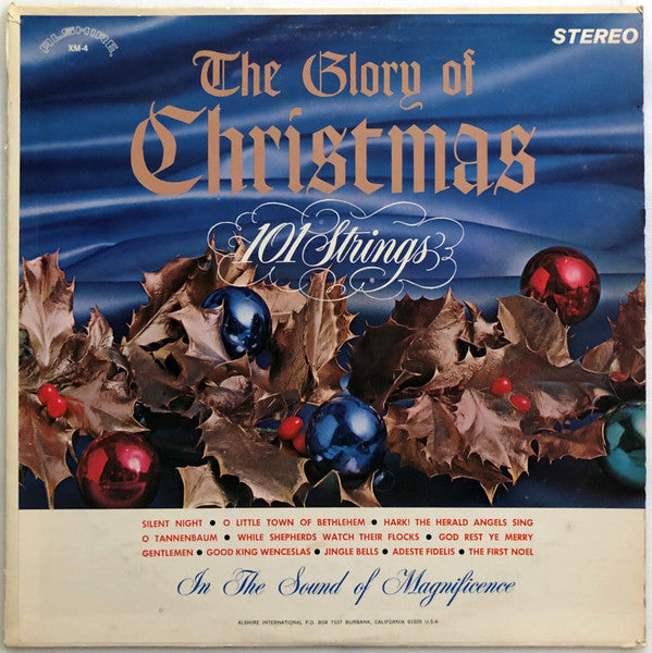 101 Strings : The Glory Of Christmas (LP)