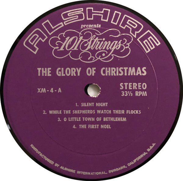 101 Strings : The Glory Of Christmas (LP)