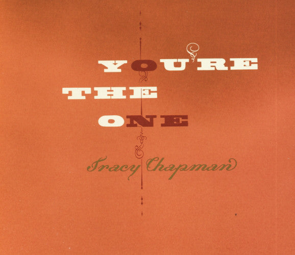 Tracy Chapman : You're The One (CD, Single, Promo)