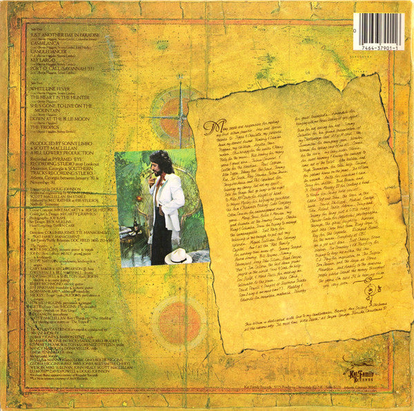 Bertie Higgins : Just Another Day In Paradise (LP, Album)