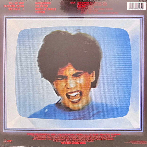 Berlin : Pleasure Victim (LP, Album, Ltd, RE, RM, Neo)