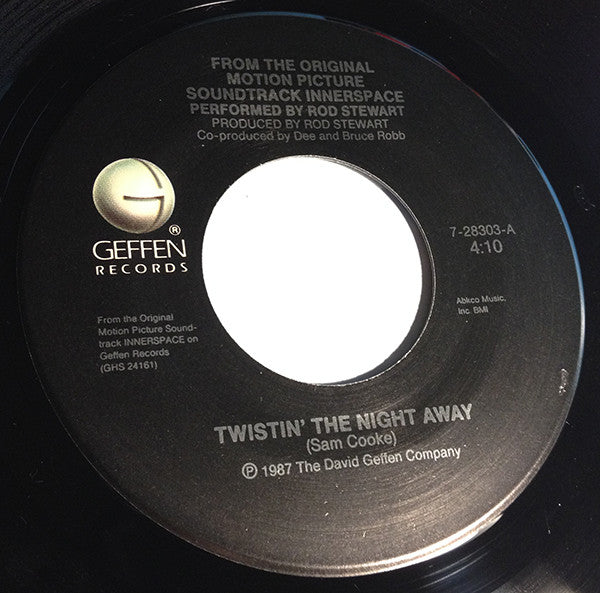 Rod Stewart : Twistin' The Night Away (7")
