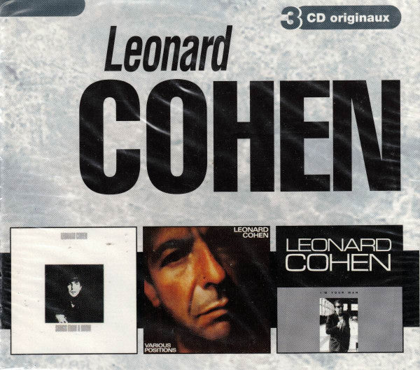 Leonard Cohen : Songs From A Room / Various Positions / I'm Your Man (CD, Album, RE + CD, Album, RE + CD, Album, RE + Bo)