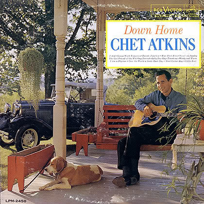 Chet Atkins : Down Home (LP, Album, Mono)