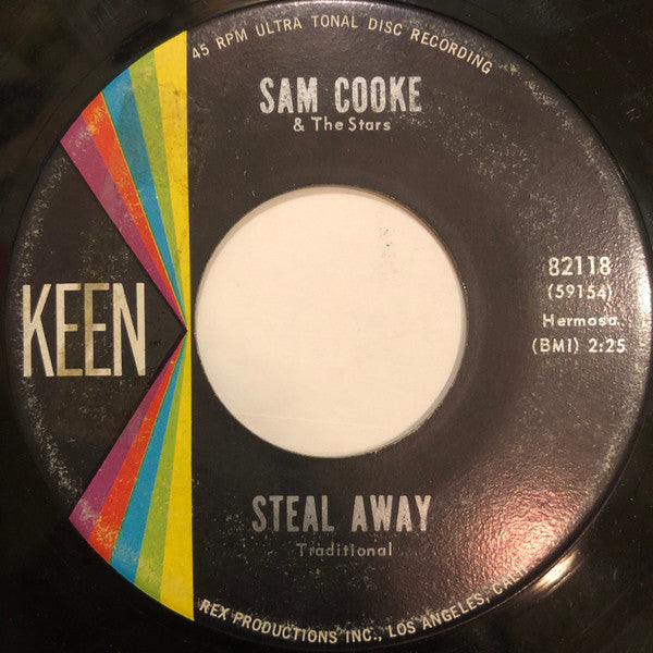Sam Cooke And The Stars (14) : Steal Away (7", Roc)