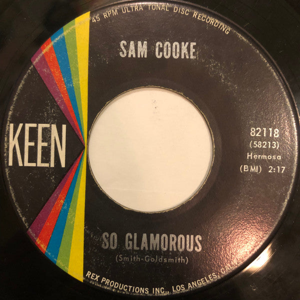 Sam Cooke And The Stars (14) : Steal Away (7", Roc)