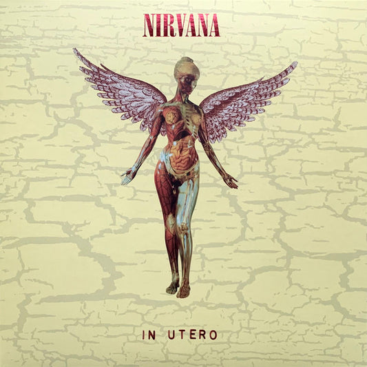 Nirvana : In Utero (LP, Album, RE, RM, 180 + 10", Comp, RM + Ltd, 30t)