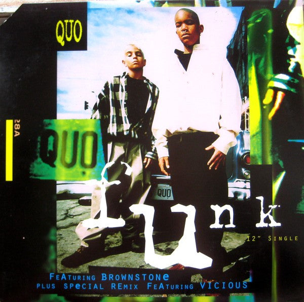Quo : Quo Funk (12", Single, Promo)