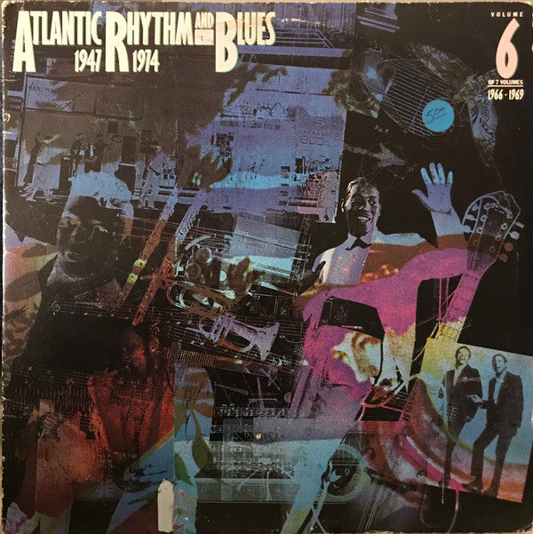 Various : Atlantic Rhythm & Blues 1947-1974 (Volume 6 1966-1969) (2xLP, Comp, Club, RM, RCA)