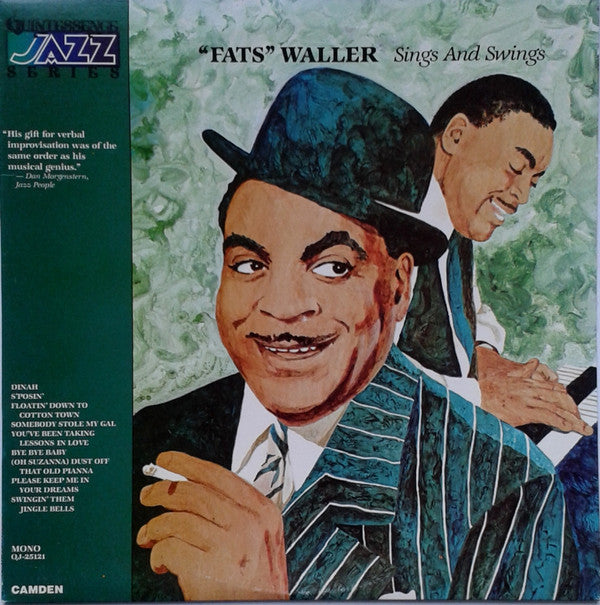 Fats Waller : Sings And Swings (LP, Comp)