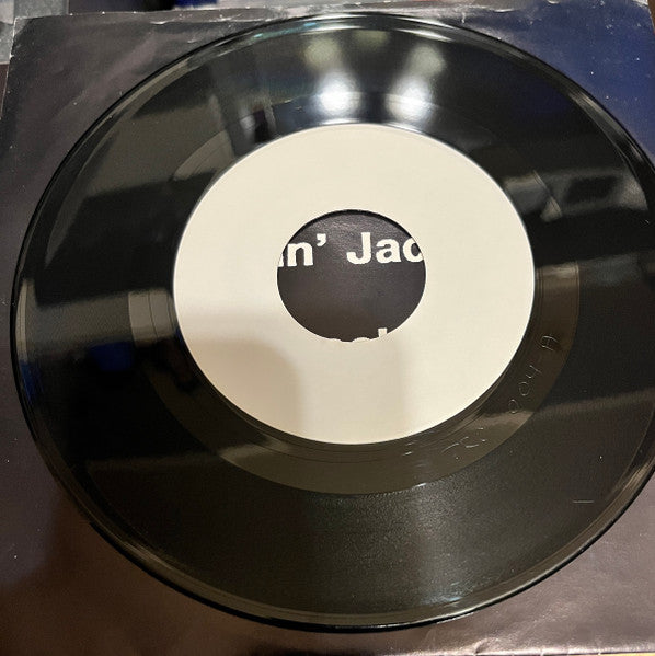 Guns N' Roses : Jumpin' Jack Flash/ Heartbreak Hotel (7", Promo, Unofficial, W/Lbl)