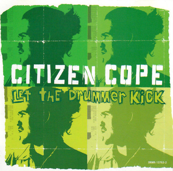 Citizen Cope : Let The Drummer Kick (CD, Single, Promo)