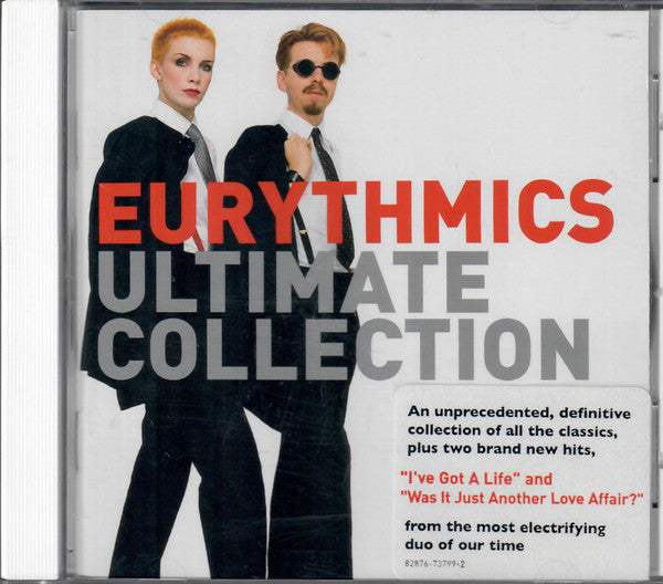 Eurythmics : Ultimate Collection (CD, Comp, RM)