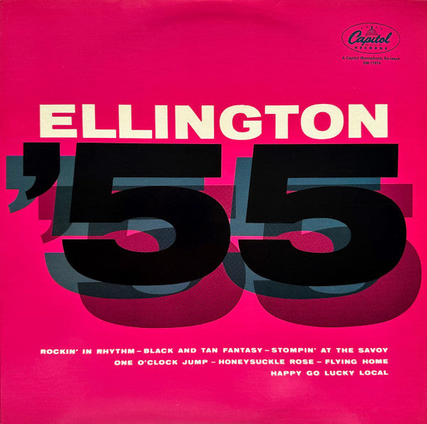 Duke Ellington And His Orchestra : Ellington '55 (LP, Album, RE, Abr)