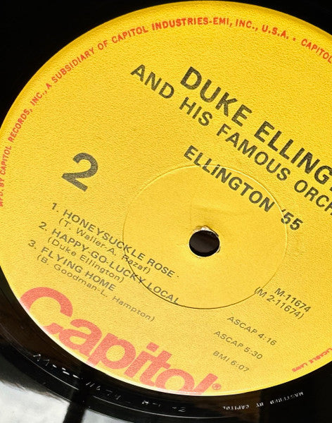 Duke Ellington And His Orchestra : Ellington '55 (LP, Album, RE, Abr)