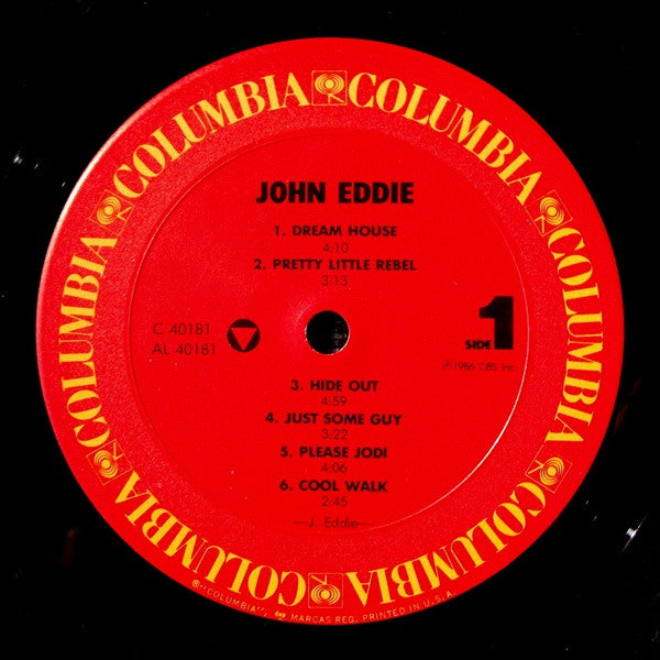 John Eddie : John Eddie (LP, Album, Pit)