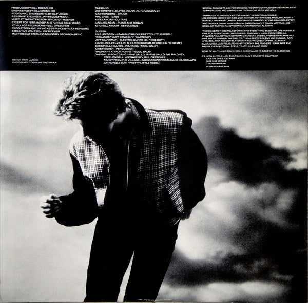 John Eddie : John Eddie (LP, Album, Pit)