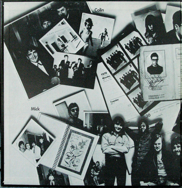 Manfred Mann's Earth Band : Glorified Magnified (LP, Album, Gat)