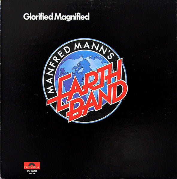 Manfred Mann's Earth Band : Glorified Magnified (LP, Album, Gat)