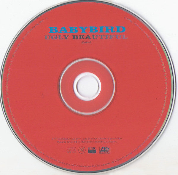 Babybird : Ugly Beautiful (CD, Album, Promo)