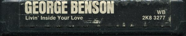 George Benson : Livin' Inside Your Love (8-Trk, Album, Dou)